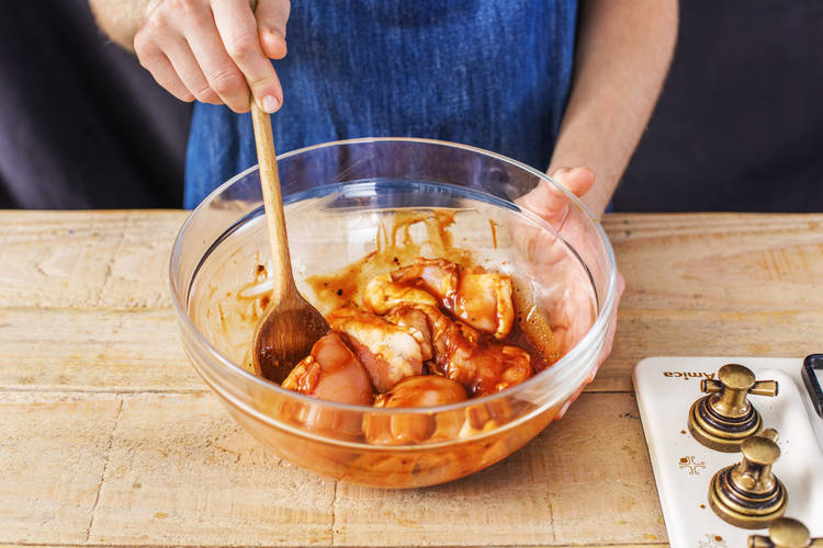 Marinate the Chicken