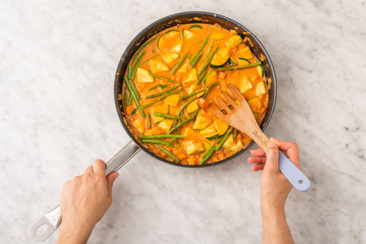 Simmer the Curry