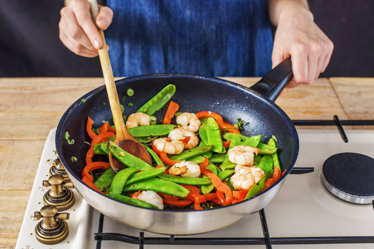 Start the Stir-Fry