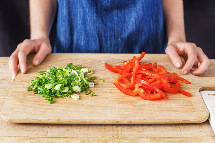 Prep the Veggies