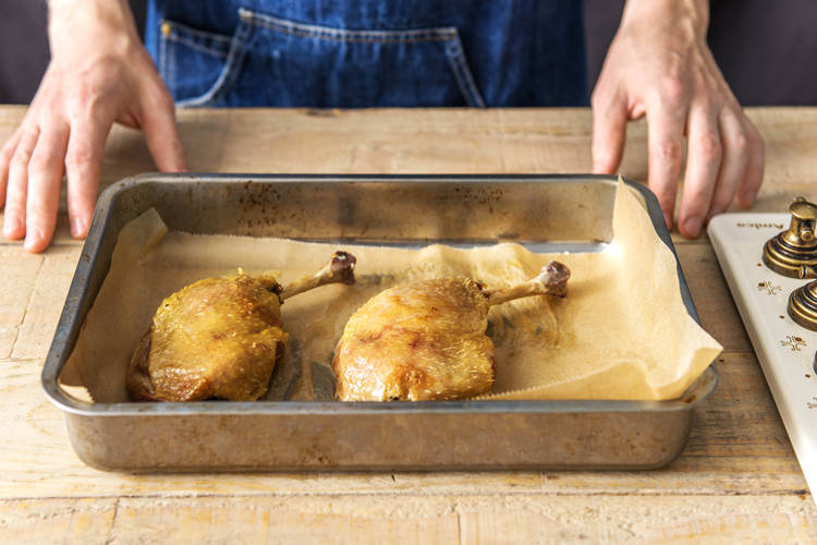 Cook the Duck