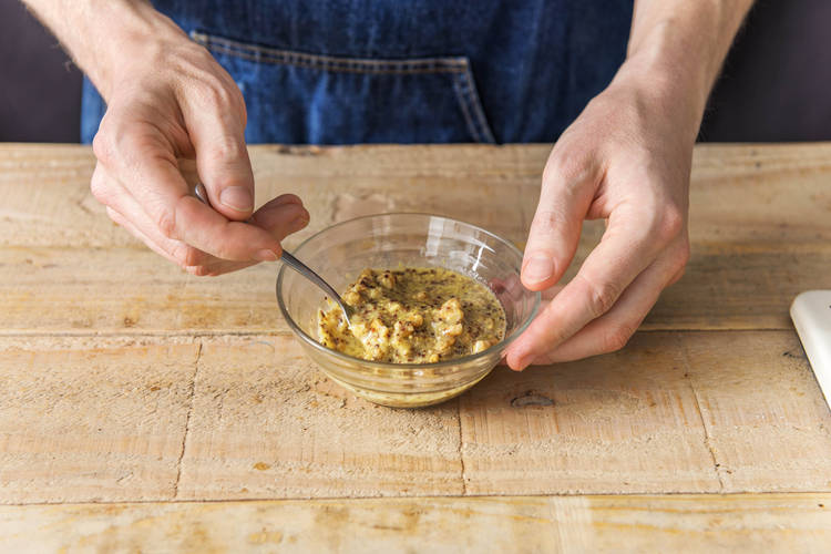 Make the Dressing