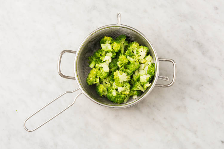 Cuire les brocolis