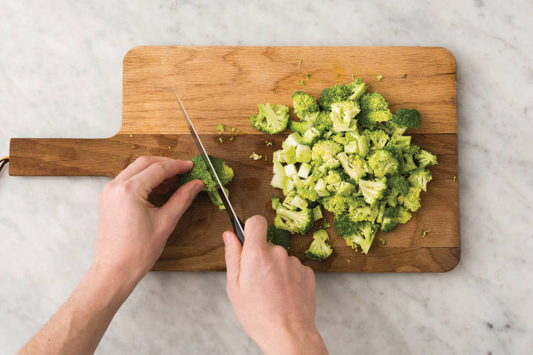 Prep the veggies