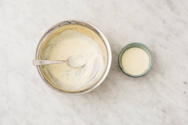 3 PRÉPARER LA VINAIGRETTE