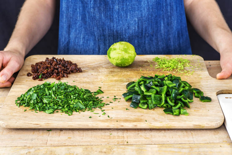 Prep the Veggies
