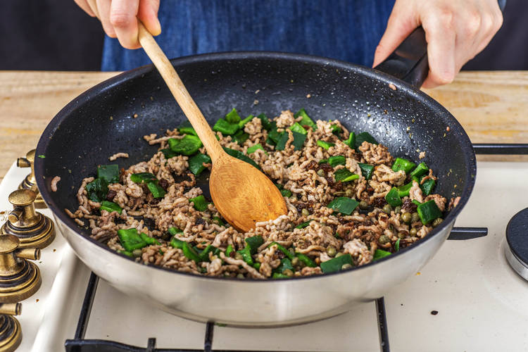 Start the Picadillo