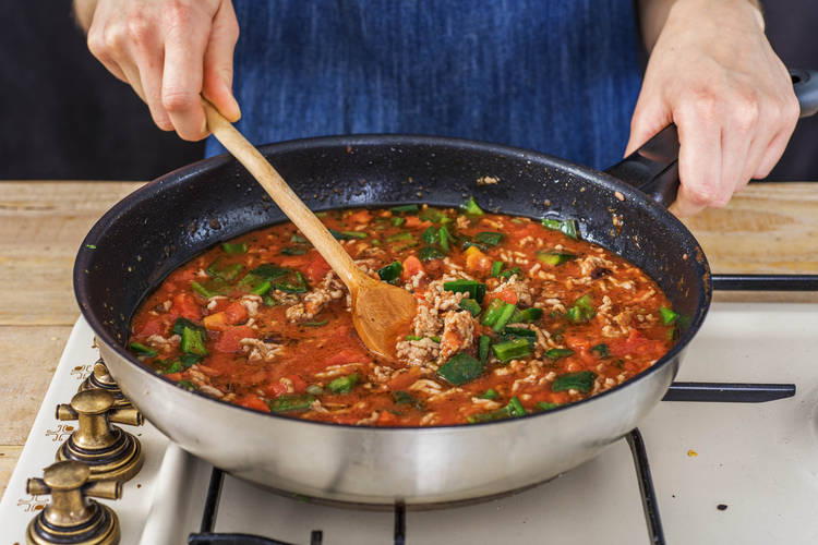 Simmer the Picadillo