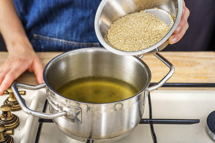 Cook the Quinoa