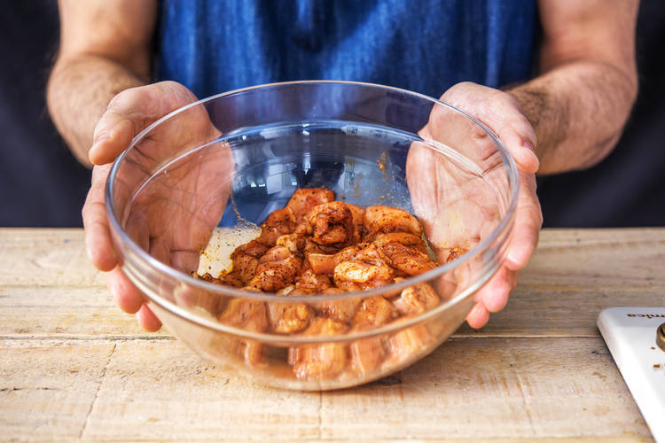 Marinate the Chicken