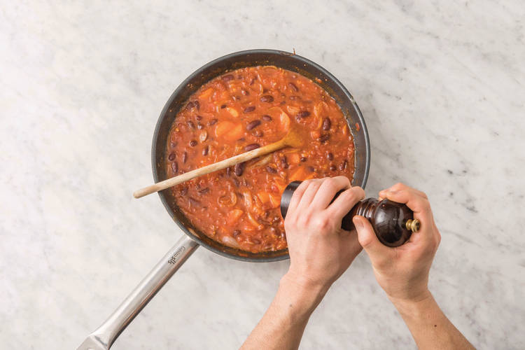 Cook the soup