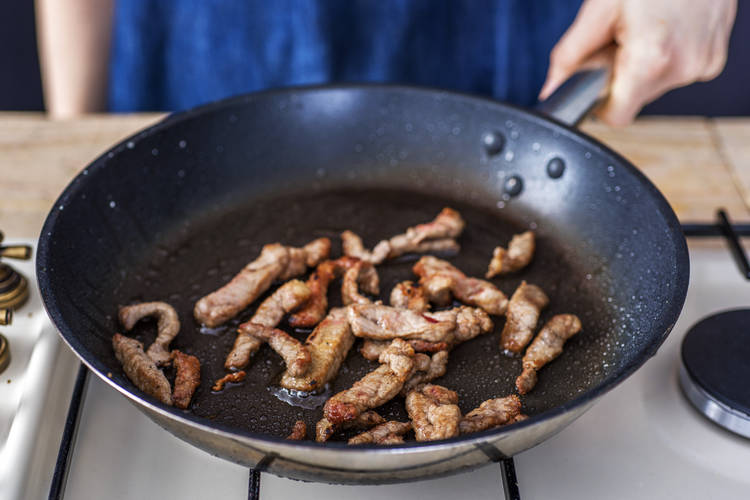 Stir-Fry the Steak
