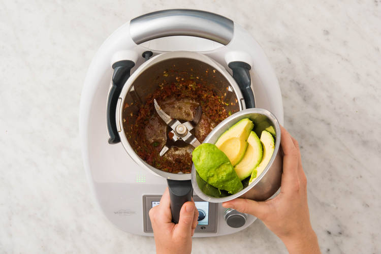 AVOCADACRèME ZUBEREITEN