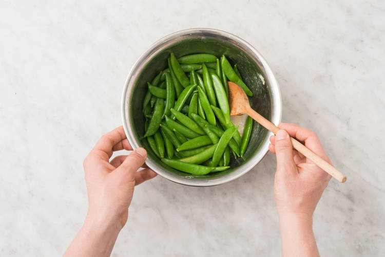Cook Snap Peas