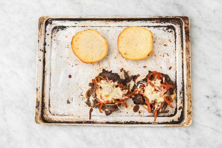 5 RÔTIR LES SANDWICHES