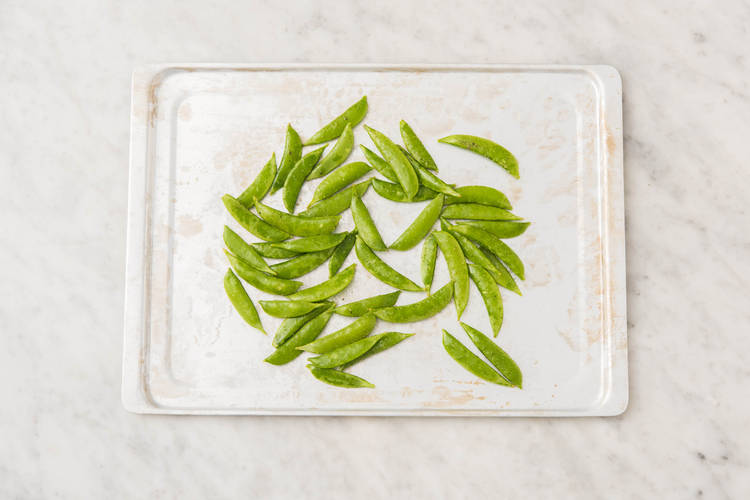 Roast Green Beans