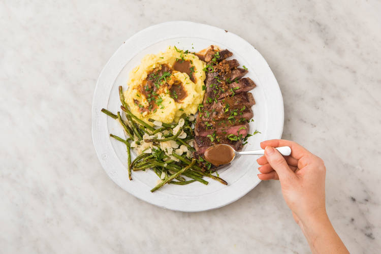 Finish and Plate