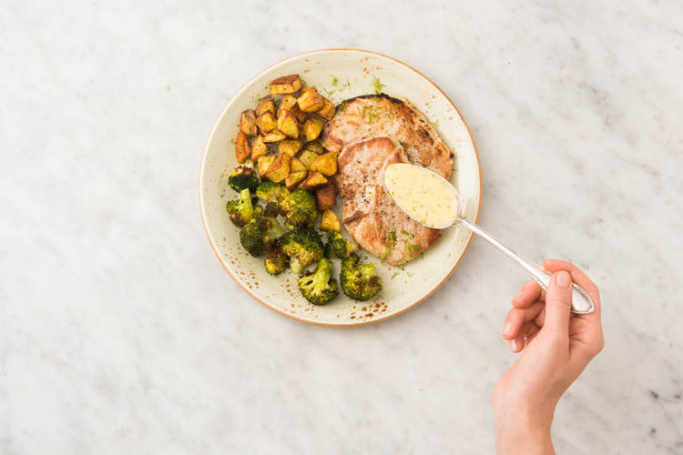 Make Sauce and Serve Dinner