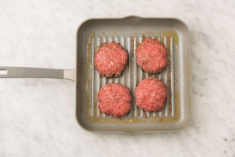Grill Burgers