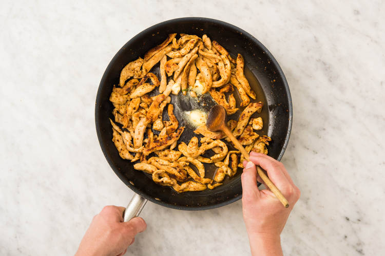 Simmer Chicken