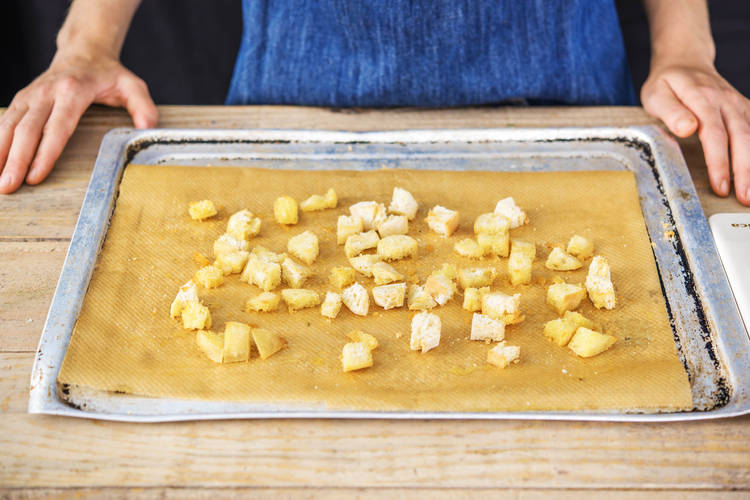Bake the Croutons