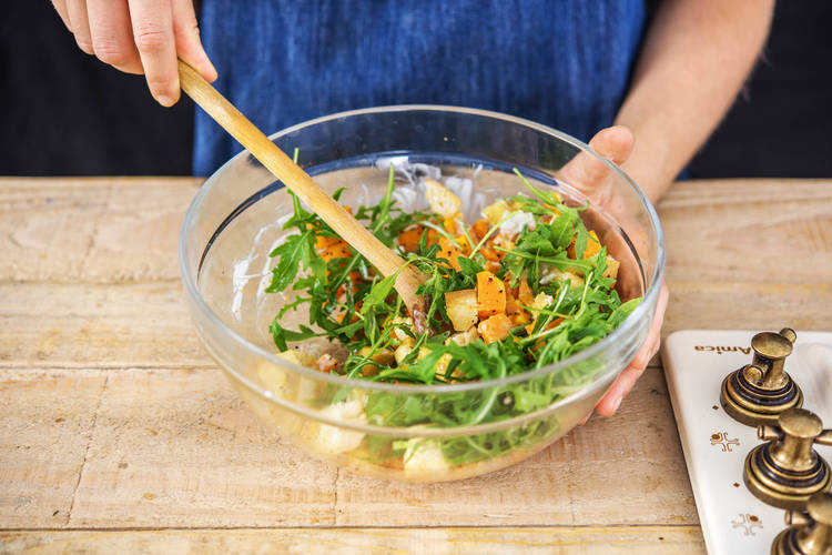 Salad Time