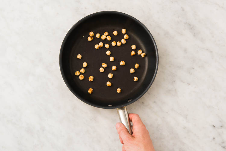 griller les noisettes