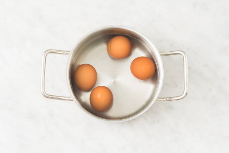 cuire les oeufs