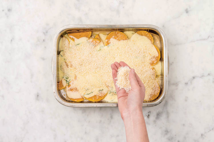 Make the gratin