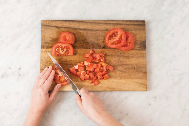 Prep the salad