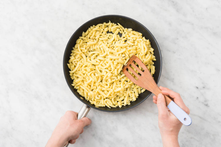 SPÄTZLE ANBRATEN