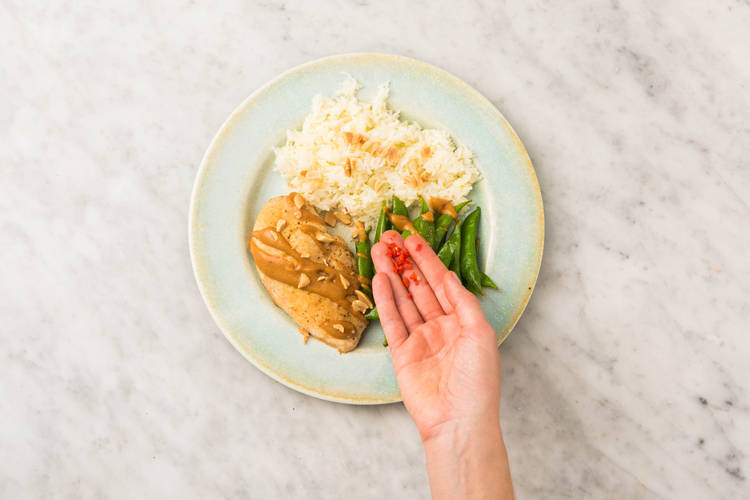 Plate and Serve Dinner