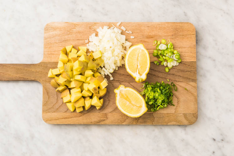 Preheat and Prep