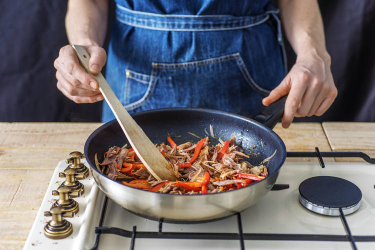 Start the Stir-Fry