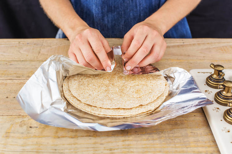 Warm up the Tortillas