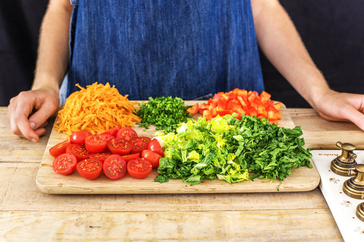 Prep the Veggies