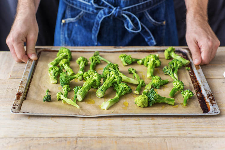 Roast the Broccoli