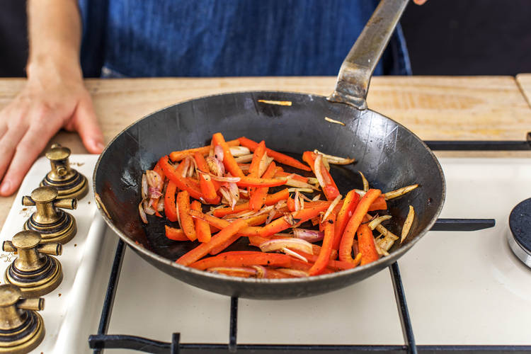Stir-Fry the Veggies