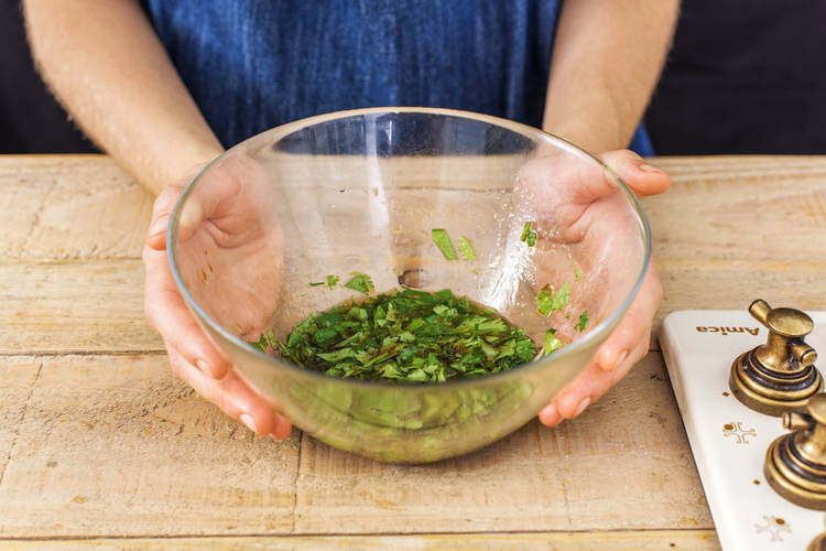 Make the Dressing