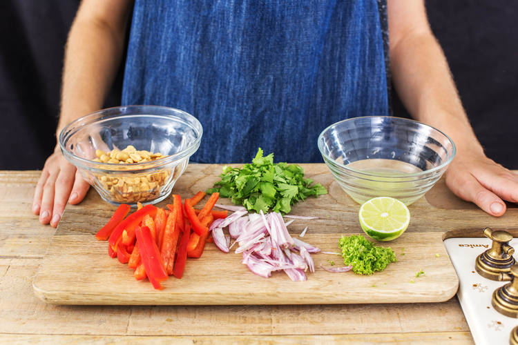 Prep the Veggies