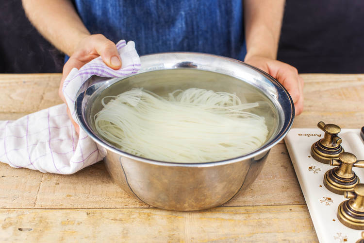 Soak the Noodles