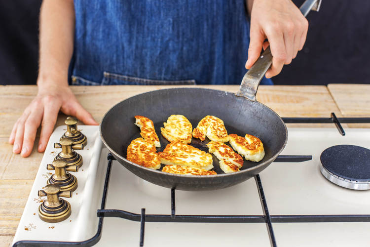 Fry the Halloumi