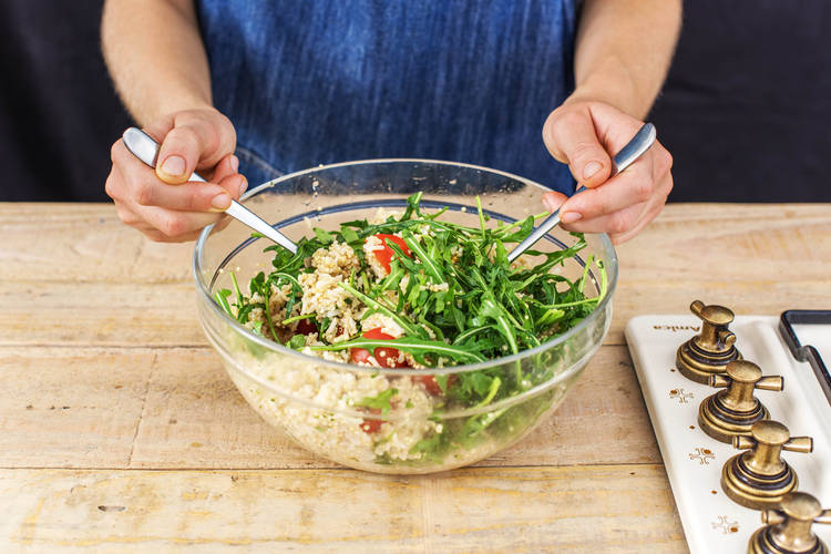 Assemble the Salad