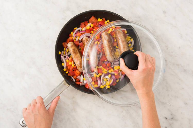 4 CUIRE LES LÉGUMES