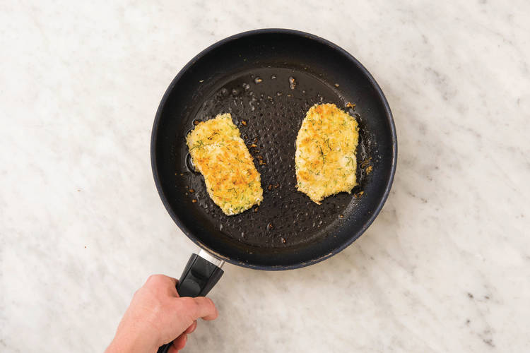 Cook the fish