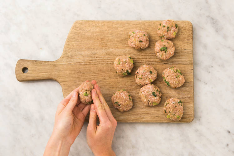 Make the rissoles
