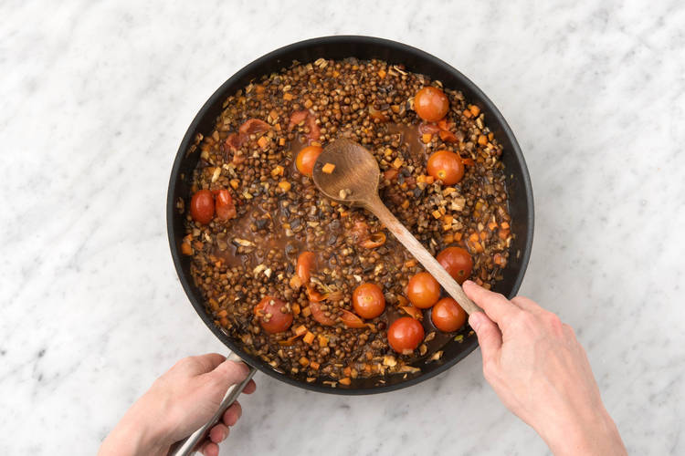 BOLOGNESE ZUBEREITEN