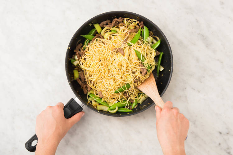 5 ASSEMBLER LE SAUTÉ