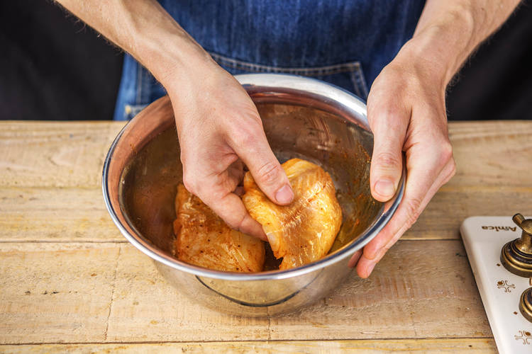 Prep the Fish