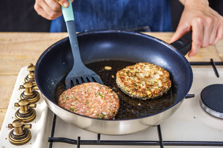 Fry the Burgers